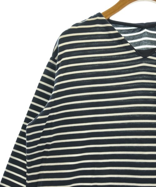 L'EQUIPE YOSHIE INABA（レキップヨシエイナバ）Tシャツ・カットソー 紺 サイズ:38(S位) レディース/2200621073010