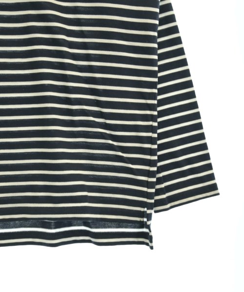 L'EQUIPE YOSHIE INABA（レキップヨシエイナバ）Tシャツ・カットソー 紺 サイズ:38(S位) レディース/2200621073010