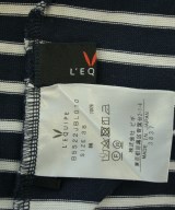L'EQUIPE YOSHIE INABA（レキップヨシエイナバ）Tシャツ・カットソー 紺 サイズ:38(S位) レディース/2200621073010