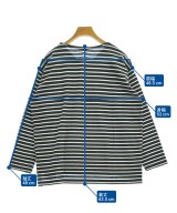 L'EQUIPE YOSHIE INABA（レキップヨシエイナバ）Tシャツ・カットソー 紺 サイズ:38(S位) レディース/2200621073010