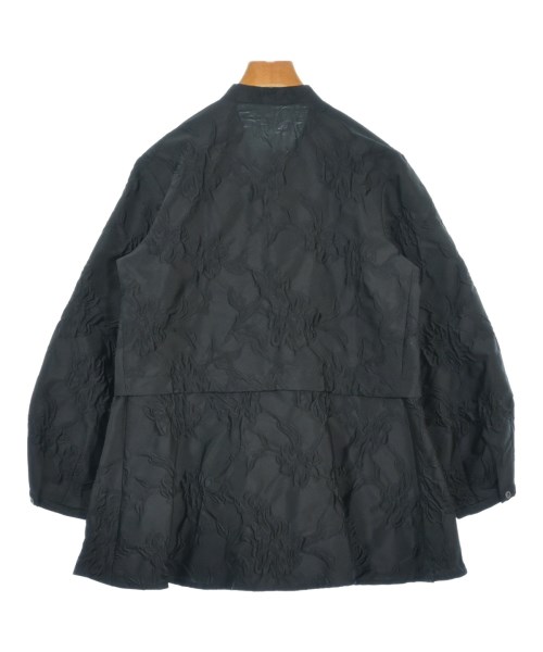 L'EQUIPE YOSHIE INABA（レキップヨシエイナバ）カジュアルシャツ 黒 サイズ:38(S位) レディース/2200621073027