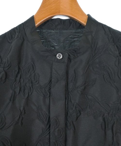 L'EQUIPE YOSHIE INABA（レキップヨシエイナバ）カジュアルシャツ 黒 サイズ:38(S位) レディース/2200621073027