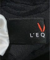 L'EQUIPE YOSHIE INABA（レキップヨシエイナバ）カジュアルシャツ 黒 サイズ:38(S位) レディース/2200621073027