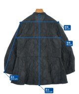 L'EQUIPE YOSHIE INABA（レキップヨシエイナバ）カジュアルシャツ 黒 サイズ:38(S位) レディース/2200621073027