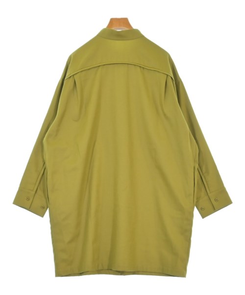 L'EQUIPE YOSHIE INABA（レキップヨシエイナバ）カジュアルシャツ 緑 サイズ:38(S位) レディース/2200621073034