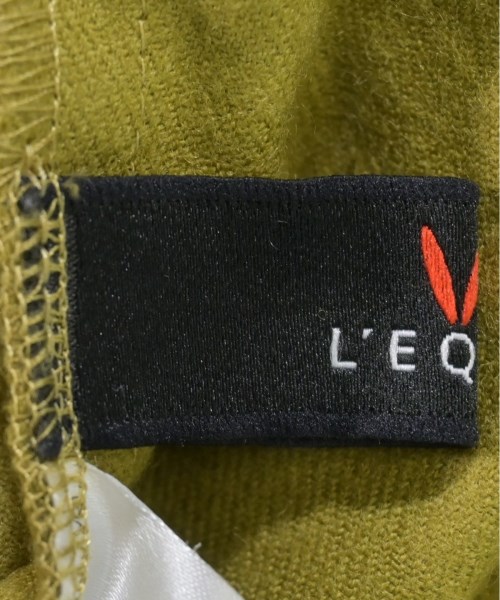 L'EQUIPE YOSHIE INABA（レキップヨシエイナバ）カジュアルシャツ 緑 サイズ:38(S位) レディース/2200621073034