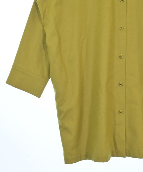 L'EQUIPE YOSHIE INABA（レキップヨシエイナバ）カジュアルシャツ 緑 サイズ:38(S位) レディース/2200621073034