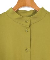 L'EQUIPE YOSHIE INABA（レキップヨシエイナバ）カジュアルシャツ 緑 サイズ:38(S位) レディース/2200621073034