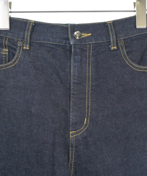 L'EQUIPE YOSHIE INABA（レキップヨシエイナバ）デニムパンツ 紺 サイズ:40(M位) レディース/2200621073041