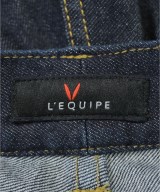 L'EQUIPE YOSHIE INABA（レキップヨシエイナバ）デニムパンツ 紺 サイズ:40(M位) レディース/2200621073041