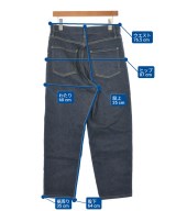 L'EQUIPE YOSHIE INABA（レキップヨシエイナバ）デニムパンツ 紺 サイズ:40(M位) レディース/2200621073041