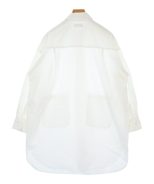 L'EQUIPE YOSHIE INABA（レキップヨシエイナバ）シャツワンピース 白 サイズ:38(S位) レディース/2200621357011