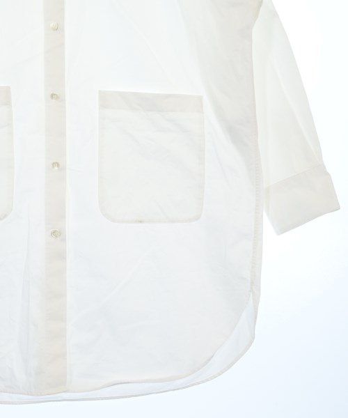 L'EQUIPE YOSHIE INABA（レキップヨシエイナバ）シャツワンピース 白 サイズ:38(S位) レディース/2200621357011