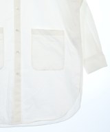 L'EQUIPE YOSHIE INABA（レキップヨシエイナバ）シャツワンピース 白 サイズ:38(S位) レディース/2200621357011