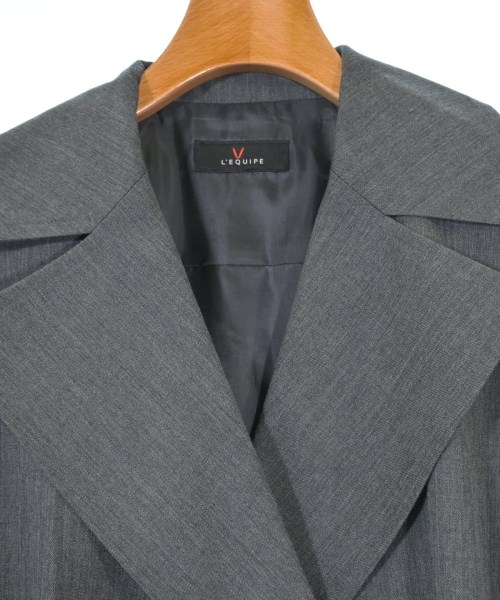 L'EQUIPE YOSHIE INABA（レキップヨシエイナバ）その他 グレー サイズ:38(S位) レディース/2200621357028