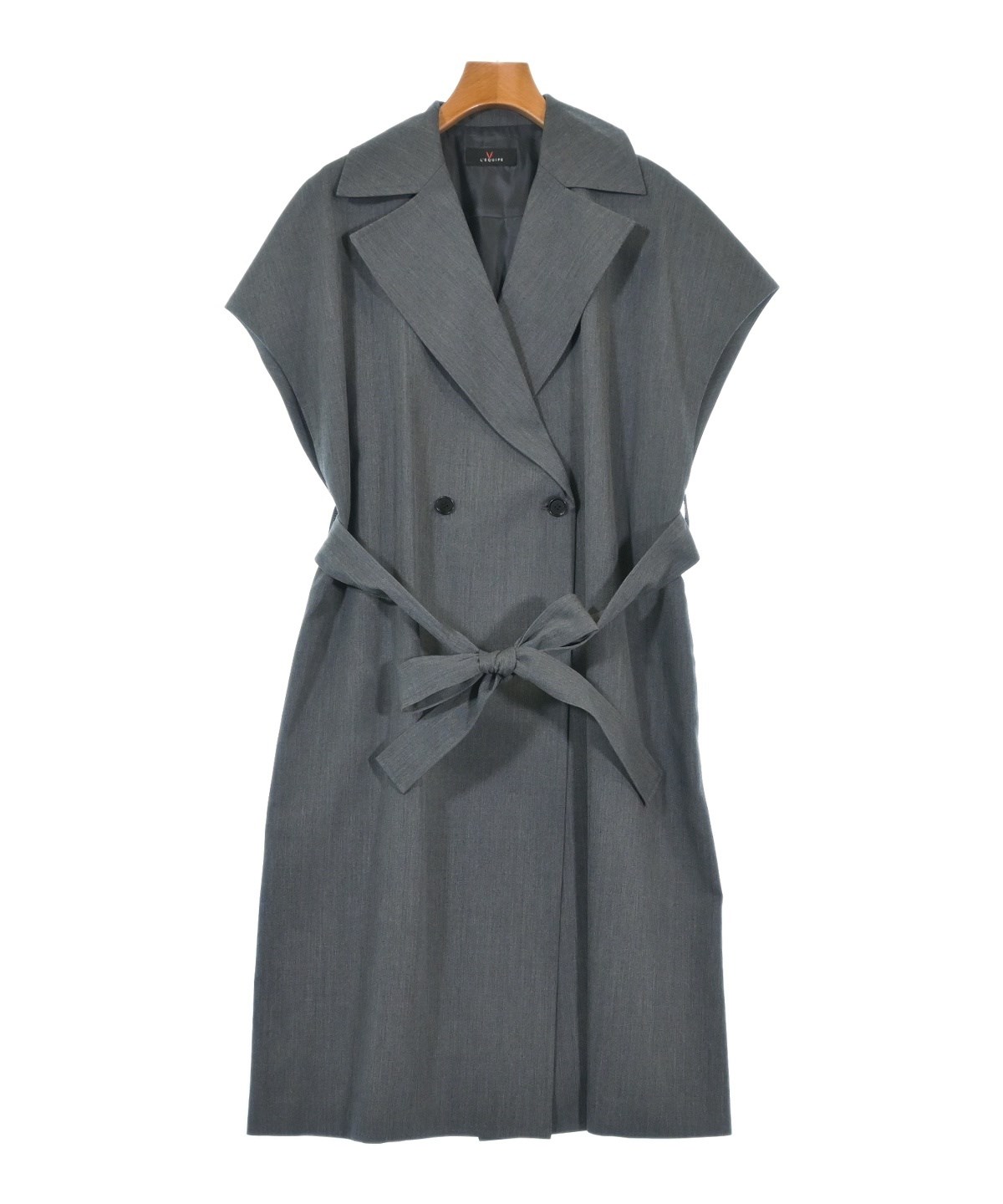 L'EQUIPE YOSHIE INABA（レキップヨシエイナバ）その他 グレー サイズ