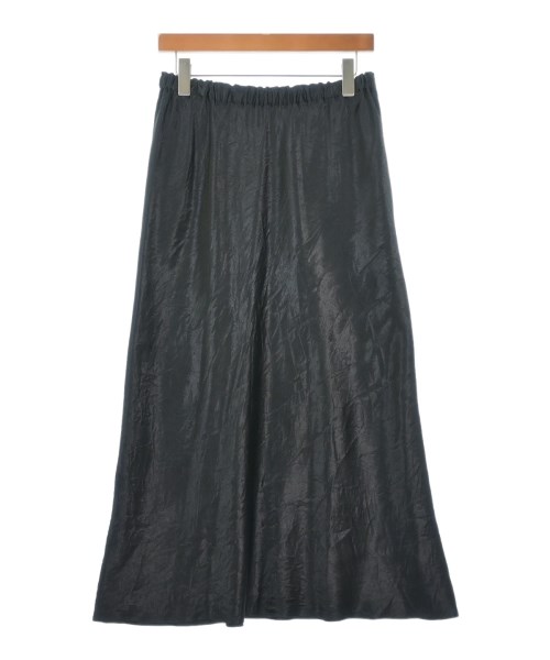 L'EQUIPE YOSHIE INABA（レキップヨシエイナバ）ロング・マキシ丈スカート 黒 サイズ:38(S位) レディース/2200621357035