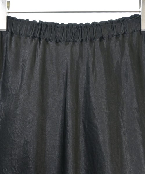 L'EQUIPE YOSHIE INABA（レキップヨシエイナバ）ロング・マキシ丈スカート 黒 サイズ:38(S位) レディース/2200621357035