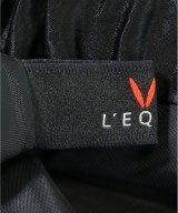 L'EQUIPE YOSHIE INABA（レキップヨシエイナバ）ロング・マキシ丈スカート 黒 サイズ:38(S位) レディース/2200621357035