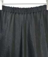 L'EQUIPE YOSHIE INABA（レキップヨシエイナバ）ロング・マキシ丈スカート 黒 サイズ:38(S位) レディース/2200621357035