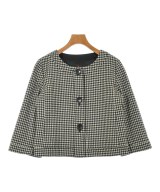 L'EQUIPE YOSHIE INABA ノーカラージャケット