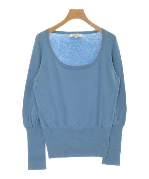 L'EQUIPE YOSHIE INABA(レキップヨシエイナバ)ニット・セーター 青 サイズ:38(S位)/2200670250035