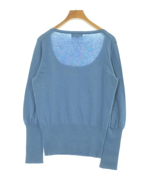 L'EQUIPE YOSHIE INABA（レキップヨシエイナバ）ニット・セーター 青 サイズ:38(S位) レディース/2200670250035