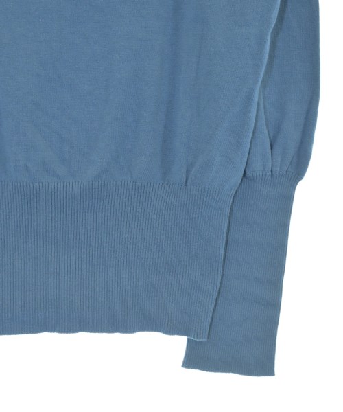 L'EQUIPE YOSHIE INABA（レキップヨシエイナバ）ニット・セーター 青 サイズ:38(S位) レディース/2200670250035