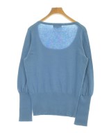 L'EQUIPE YOSHIE INABA（レキップヨシエイナバ）ニット・セーター 青 サイズ:38(S位) レディース/2200670250035