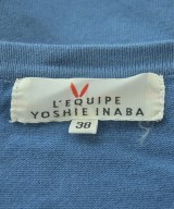 L'EQUIPE YOSHIE INABA（レキップヨシエイナバ）ニット・セーター 青 サイズ:38(S位) レディース/2200670250035
