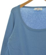 L'EQUIPE YOSHIE INABA（レキップヨシエイナバ）ニット・セーター 青 サイズ:38(S位) レディース/2200670250035