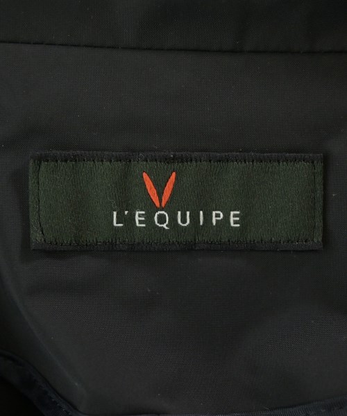 L'EQUIPE YOSHIE INABA（レキップヨシエイナバ）カジュアルジャケット 紺 サイズ:38(S位) レディース/2200674190054