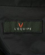 L'EQUIPE YOSHIE INABA（レキップヨシエイナバ）カジュアルジャケット 紺 サイズ:38(S位) レディース/2200674190054