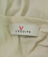 L'EQUIPE YOSHIE INABA（レキップヨシエイナバ）カーディガン 白 サイズ:38(S位) レディース/2200671349042