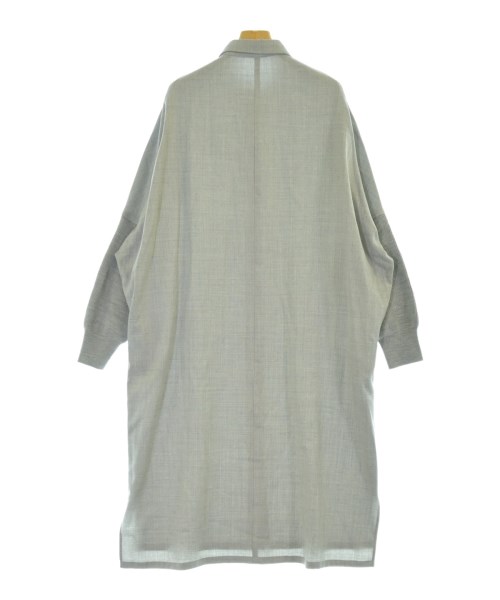 L'EQUIPE YOSHIE INABA（レキップヨシエイナバ）ワンピース グレー サイズ:38(S位) レディース/2200671349059