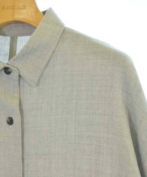 L'EQUIPE YOSHIE INABA（レキップヨシエイナバ）ワンピース グレー サイズ:38(S位) レディース/2200671349059