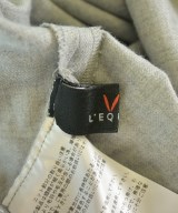 L'EQUIPE YOSHIE INABA（レキップヨシエイナバ）ワンピース グレー サイズ:38(S位) レディース/2200671349059