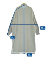 L'EQUIPE YOSHIE INABA（レキップヨシエイナバ）ワンピース グレー サイズ:38(S位) レディース/2200671349059