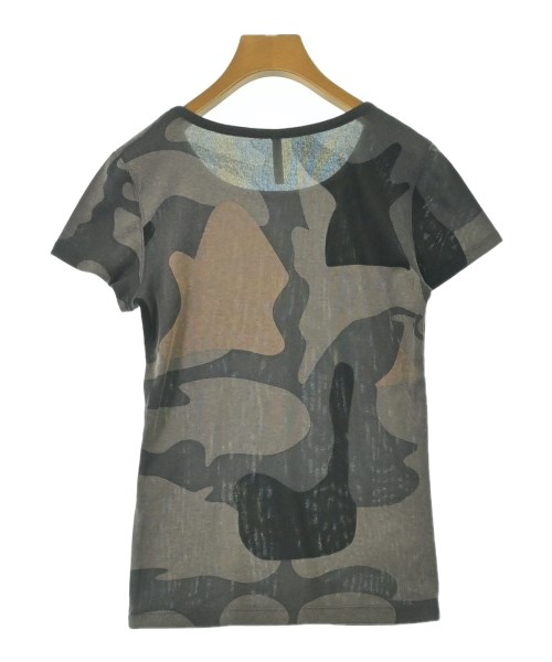 L'EQUIPE YOSHIE INABA（レキップヨシエイナバ）Tシャツ・カットソー グレー サイズ:38(S位) レディース/2200676816013