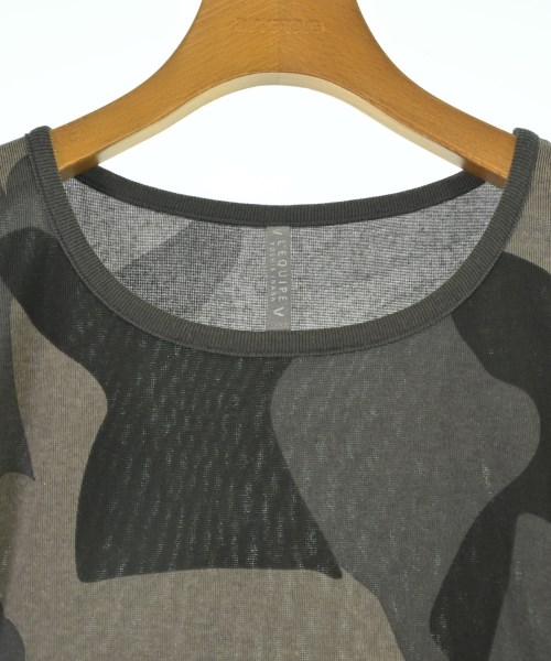 L'EQUIPE YOSHIE INABA（レキップヨシエイナバ）Tシャツ・カットソー グレー サイズ:38(S位) レディース/2200676816013