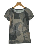 L'EQUIPE YOSHIE INABA（レキップヨシエイナバ）Tシャツ・カットソー グレー サイズ:38(S位) レディース/2200676816013