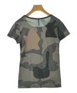 L'EQUIPE YOSHIE INABA（レキップヨシエイナバ）Tシャツ・カットソー グレー サイズ:38(S位) レディース/2200676816013