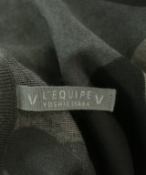 L'EQUIPE YOSHIE INABA（レキップヨシエイナバ）Tシャツ・カットソー グレー サイズ:38(S位) レディース/2200676816013