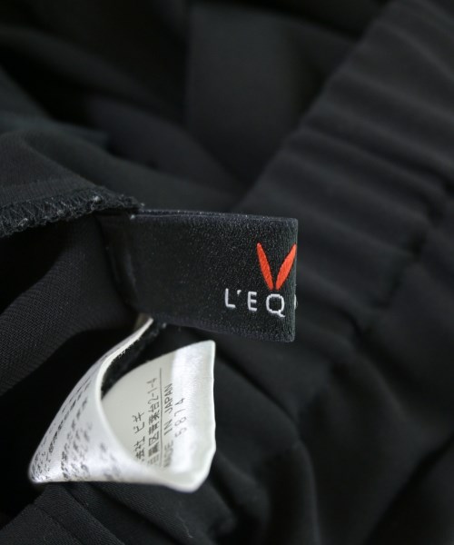 L'EQUIPE YOSHIE INABA（レキップヨシエイナバ）その他 黒 サイズ:38(S位) レディース/2200677070018