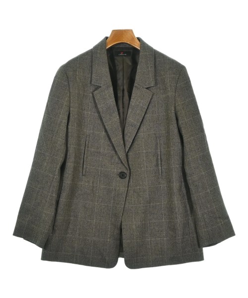 L'EQUIPE YOSHIE INABA(レキップヨシエイナバ)テーラードジャケット グレー サイズ:38(S位)/2200678055014