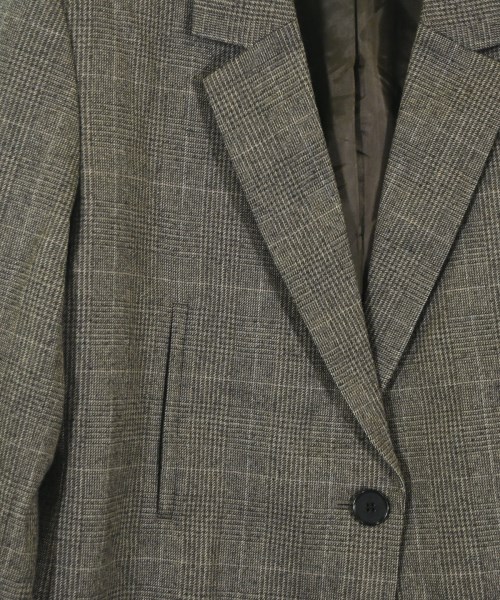 L'EQUIPE YOSHIE INABA（レキップヨシエイナバ）テーラードジャケット グレー サイズ:38(S位) レディース/2200678055014