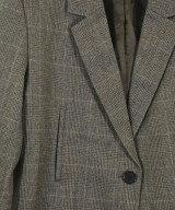 L'EQUIPE YOSHIE INABA（レキップヨシエイナバ）テーラードジャケット グレー サイズ:38(S位) レディース/2200678055014