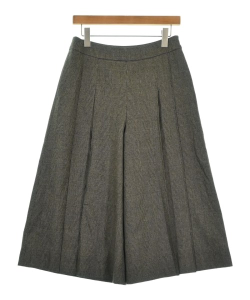 L'EQUIPE YOSHIE INABA(レキップヨシエイナバ)クロップドパンツ グレー サイズ:38(S位)/2200678055021