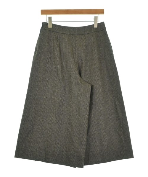 L'EQUIPE YOSHIE INABA（レキップヨシエイナバ）クロップドパンツ グレー サイズ:38(S位) レディース/2200678055021