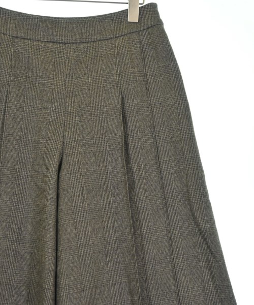 L'EQUIPE YOSHIE INABA（レキップヨシエイナバ）クロップドパンツ グレー サイズ:38(S位) レディース/2200678055021